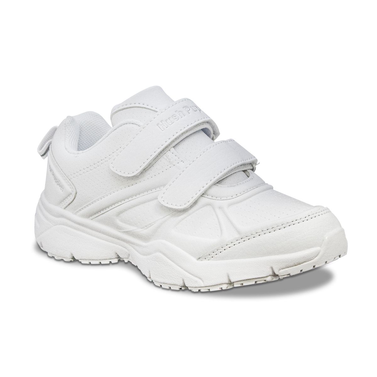 HUSH PUPPIES - Zapatilla Hush Puppies Runner 2 Velcros Blanco HUSH PUPPIES