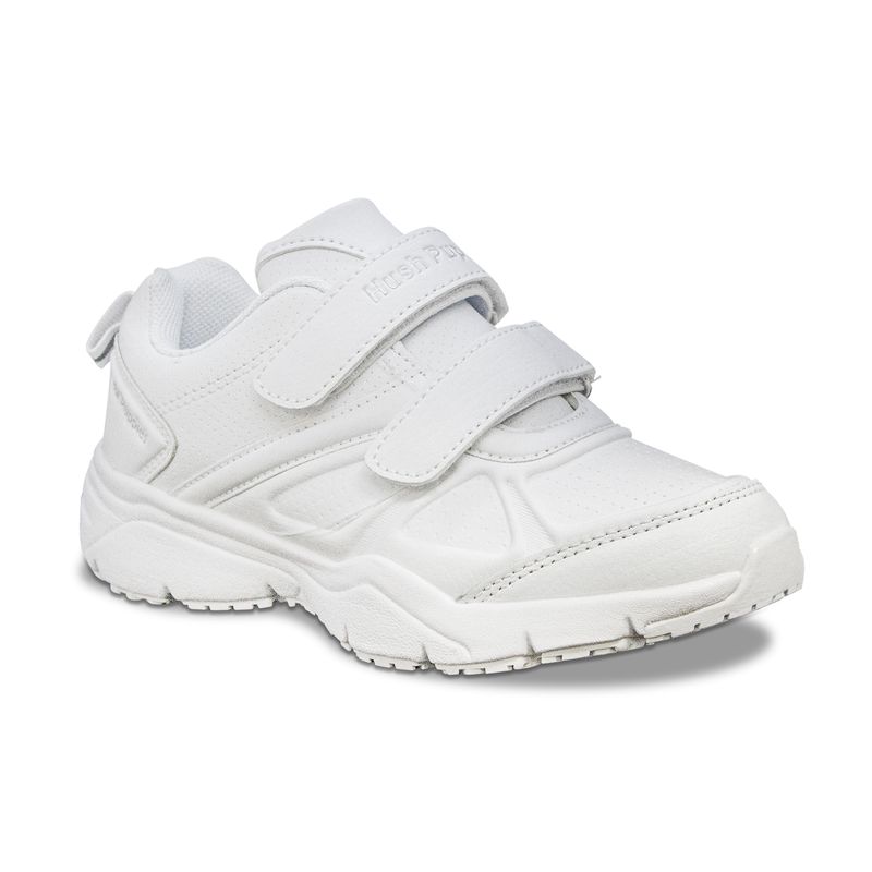 HUSH PUPPIES - Zapatilla Hush Puppies Runner 2 Velcros Blanco HUSH PUPPIES