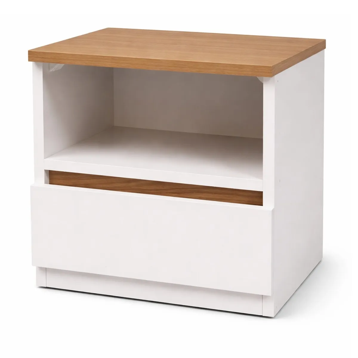 TU MESITA - Mesa de Noche Nórdica Adriel BlancoDuna TU MESITA