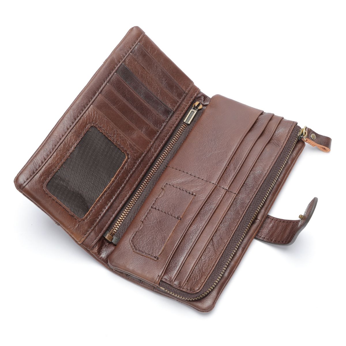 ARMUZ - Billetera de Cuero Vacuno Ejecutiva M515