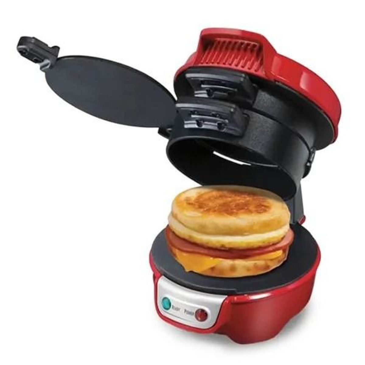 OEM - Máquina de Hamburguesas  Sándwich Sartén Antiadherente de Doble Cara