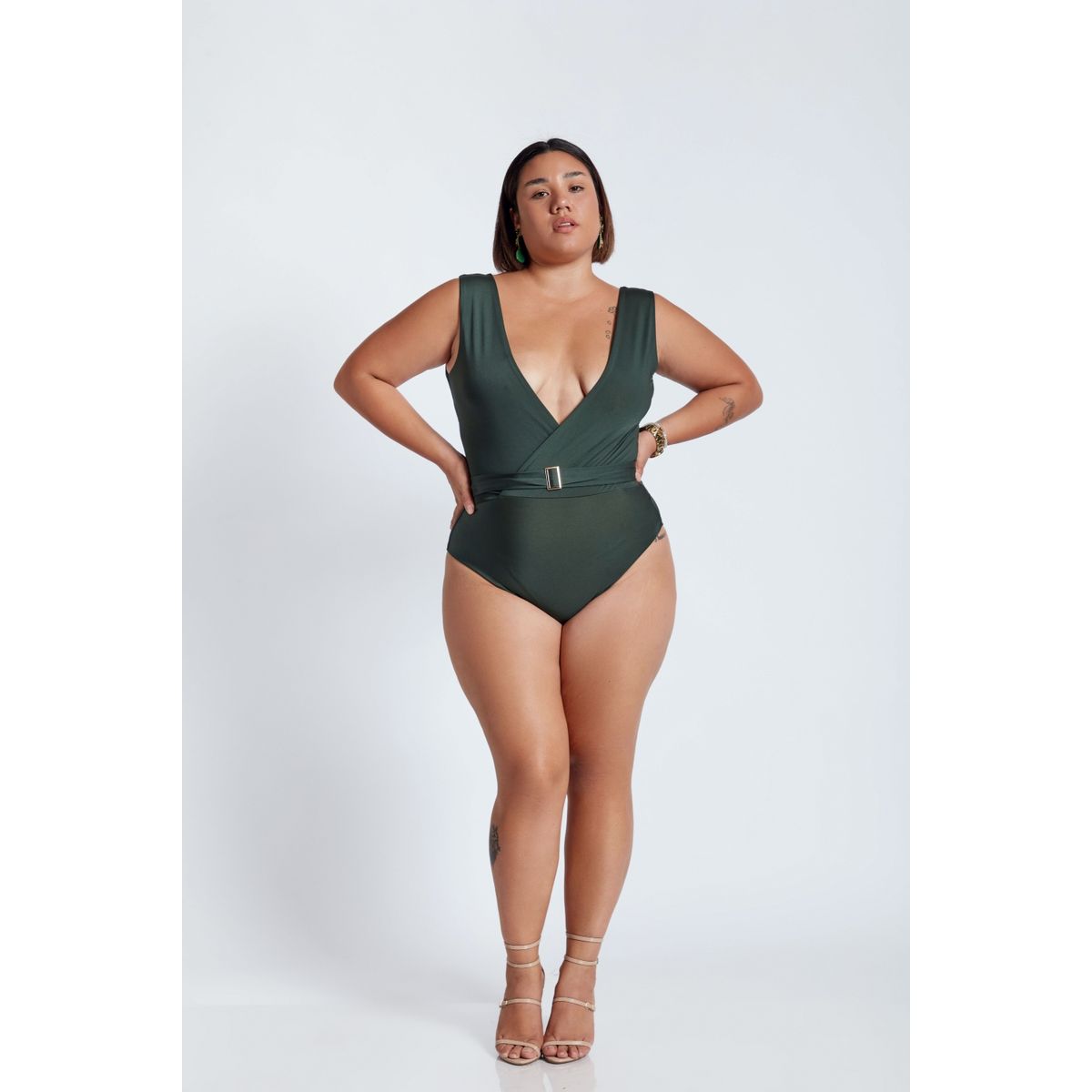 MISS LADY - Ropa de Baño Artemisa - Verde Esmeralda