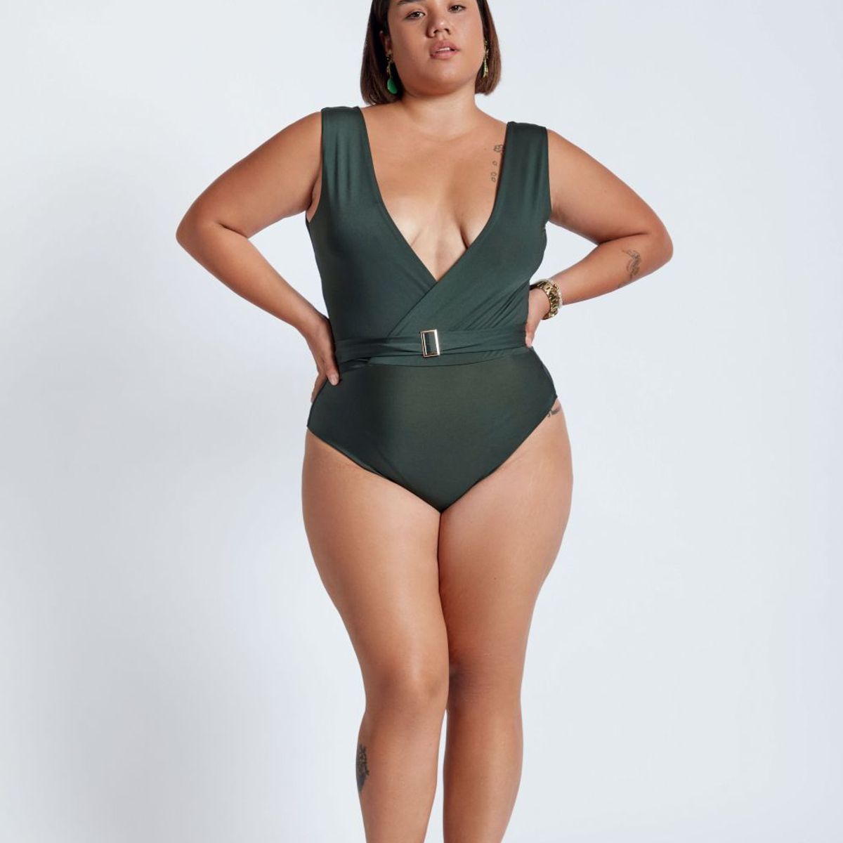 MISS LADY - Ropa de Baño Artemisa - Verde Esmeralda