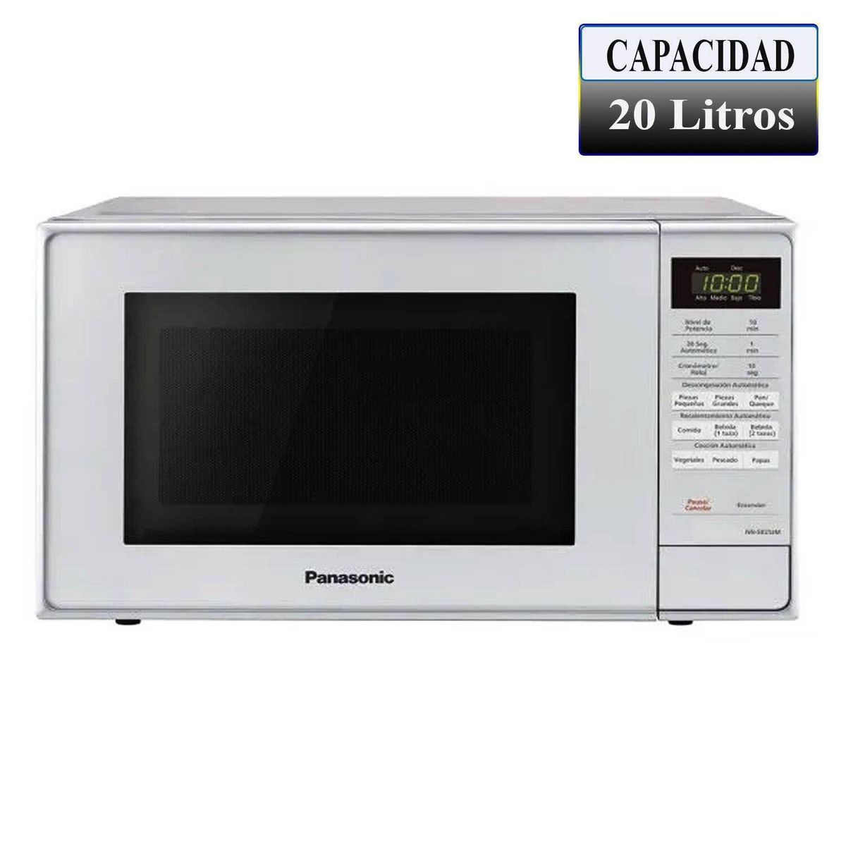 PANASONIC - Horno Microonda NN-SB25JM 20Lt