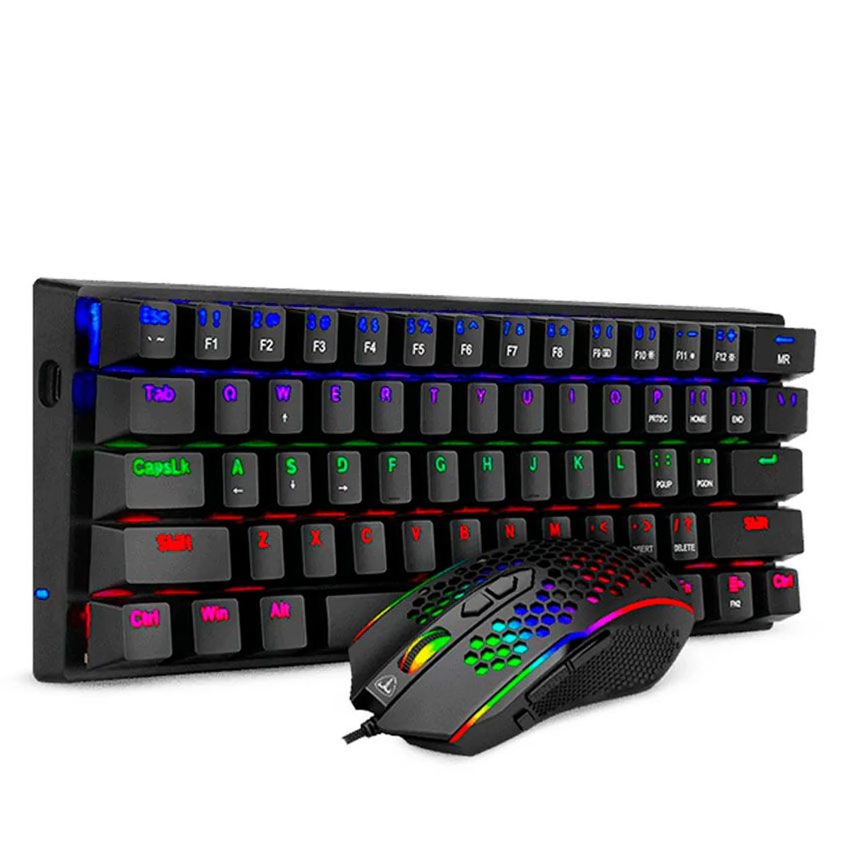 T-DAGGER - Combo gamer T-dagger T-tgs008-br 2 En 1 E T-tgk321 + T-tgm310