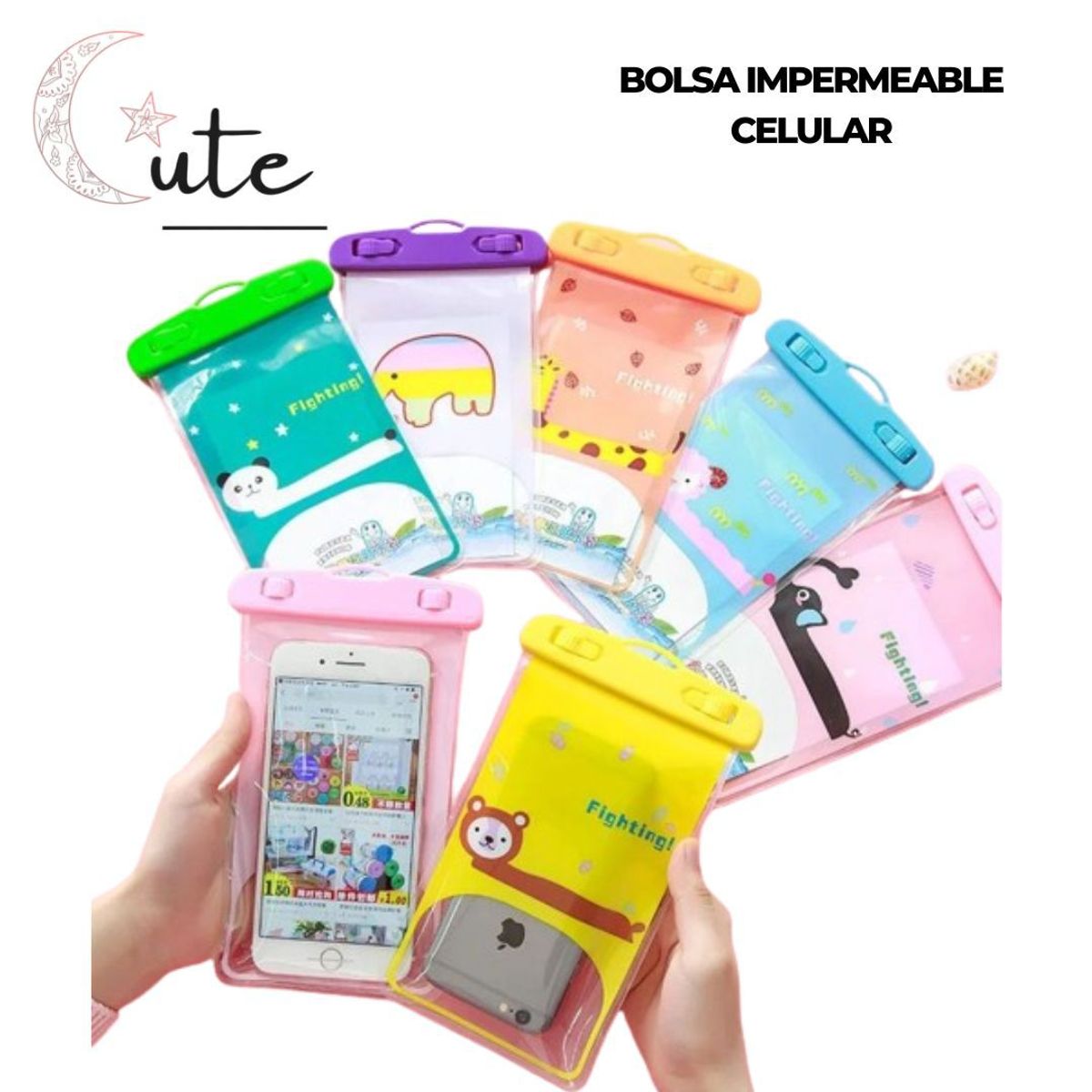 GENERICO - BOLSA IMPERMEABLE PARA CELULAR