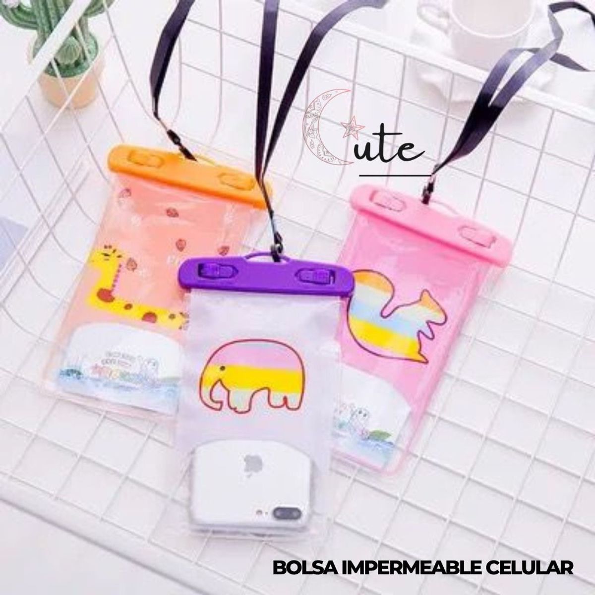 GENERICO - BOLSA IMPERMEABLE PARA CELULAR