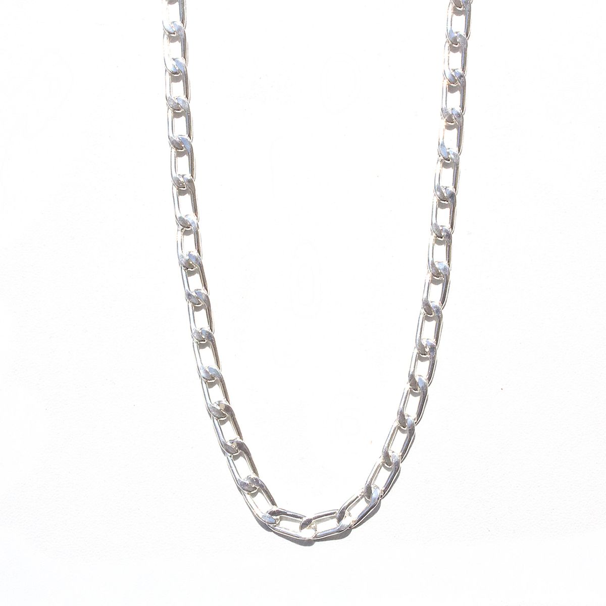 GENERICO - Cadena Hombre Plata 950 Eslabón 5mm