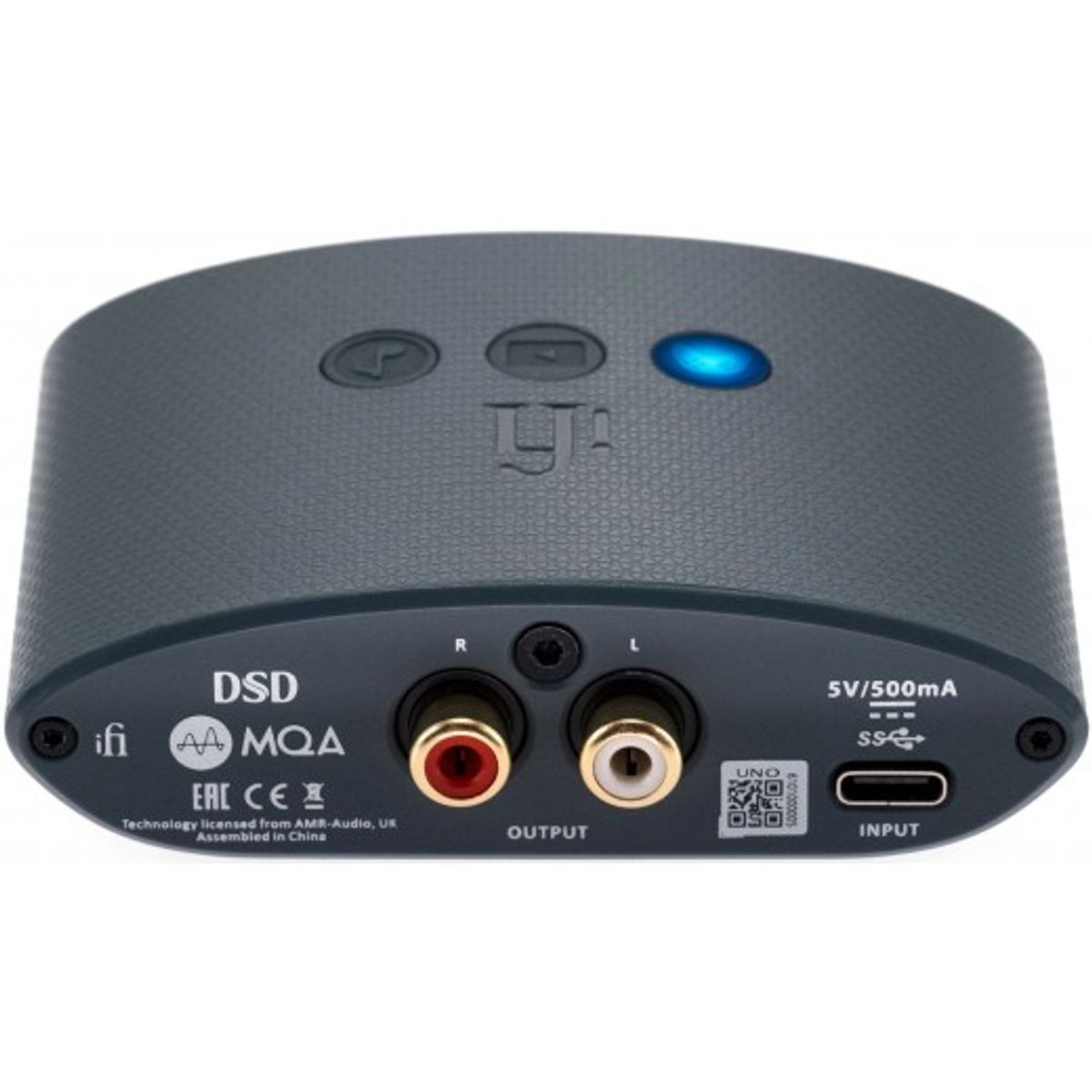 IFI AUDIO - DAC DE ESCRITORIO IFI AUDIO UNO CON AMPLIFICADOR DE AUDIFONOS