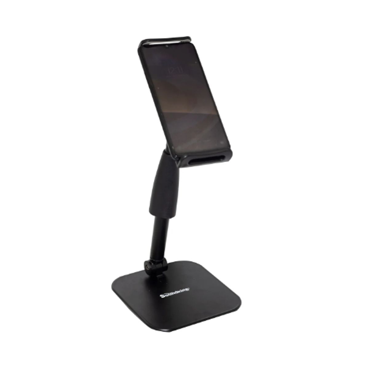 GENERICO - Soporte para Celular y Tablet con Tubo Ajustable y Base Plana SIP113