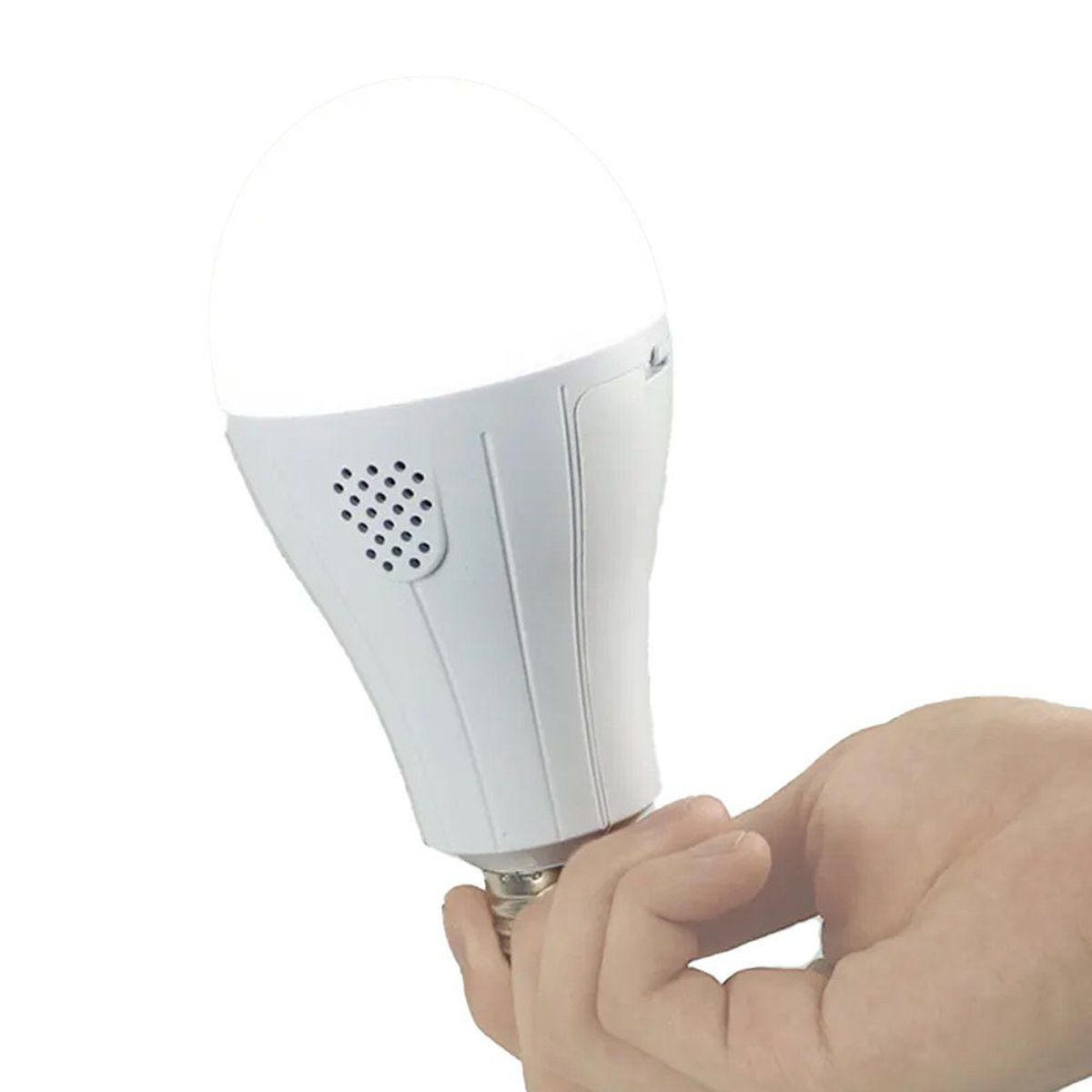 GENERICO - Foco Led 15w Recargable Portátil Emergencia Colgante Blanco camping