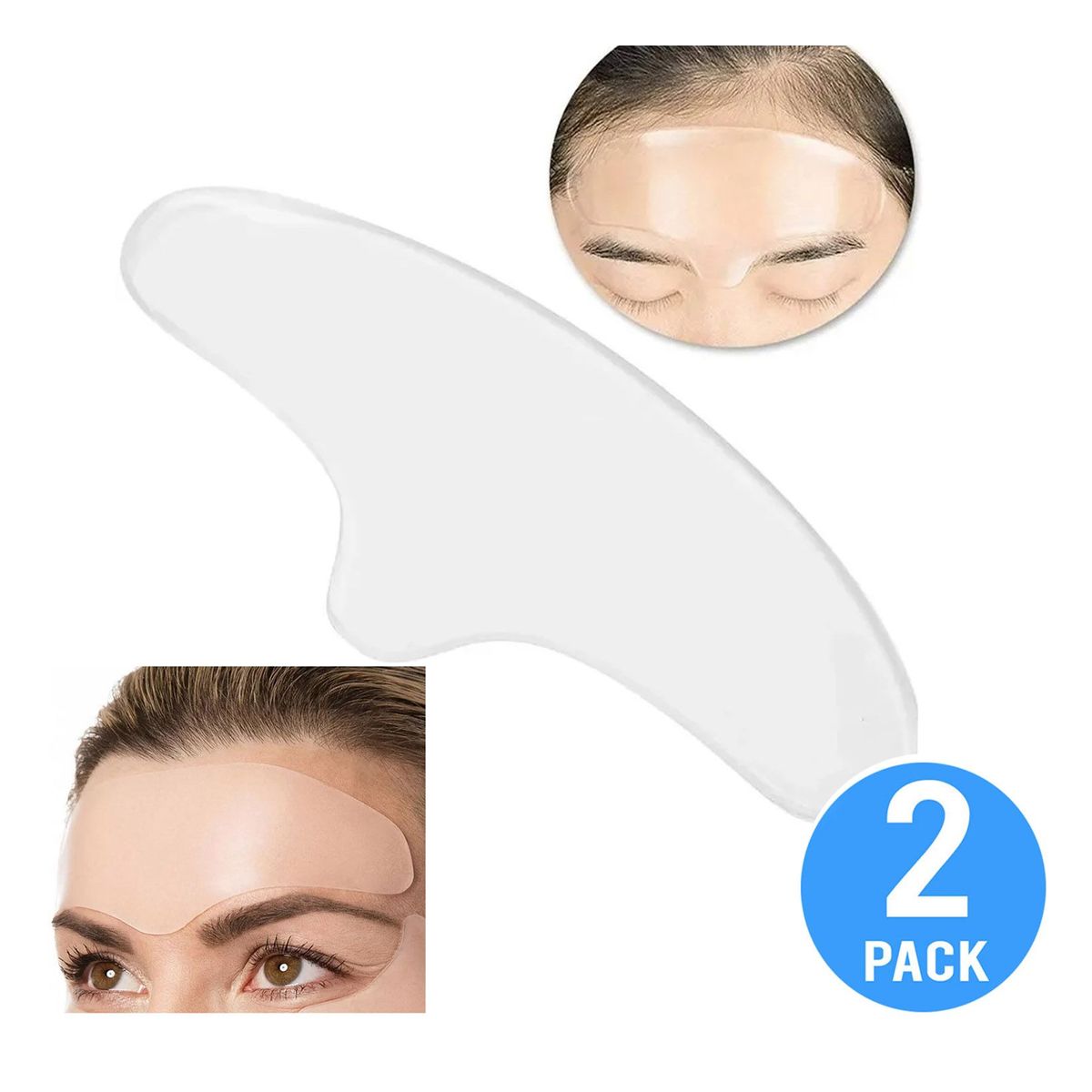 GENERICO - Mascara  Antiarrugas transparente 2UND