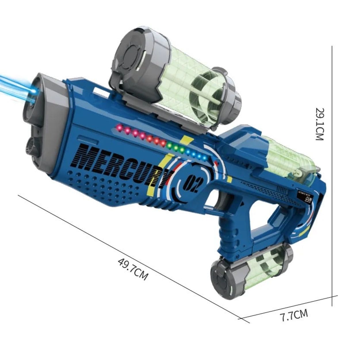 MERCURY - PISTOLA MERCURY AZUL