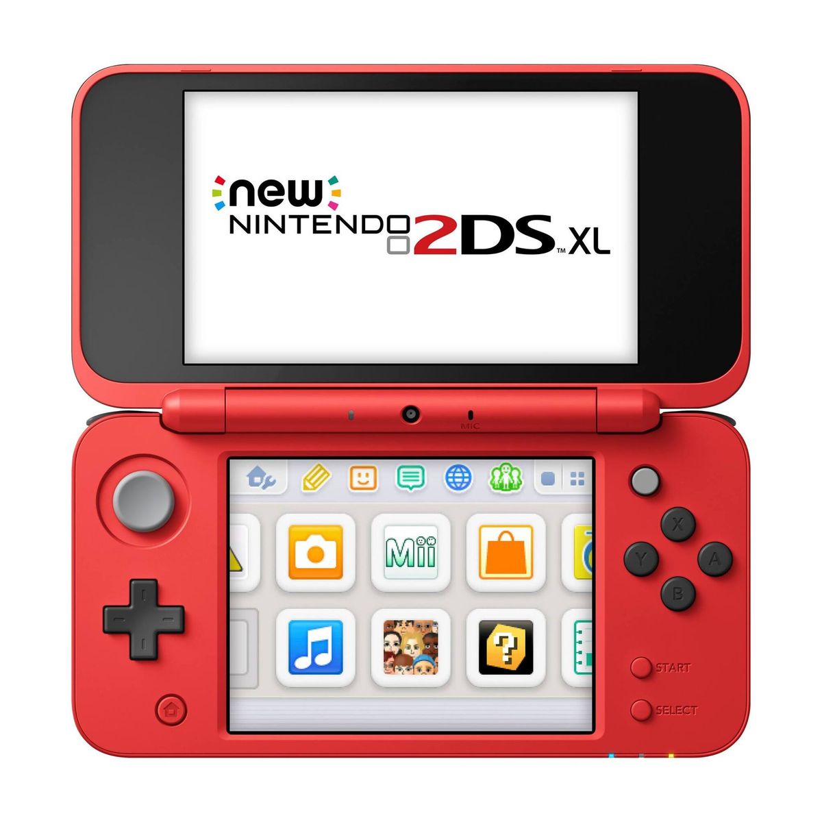 NINTENDO - NEW NINTENDO 2DS XL LL EDICION POKEBALL ORIGINAL.