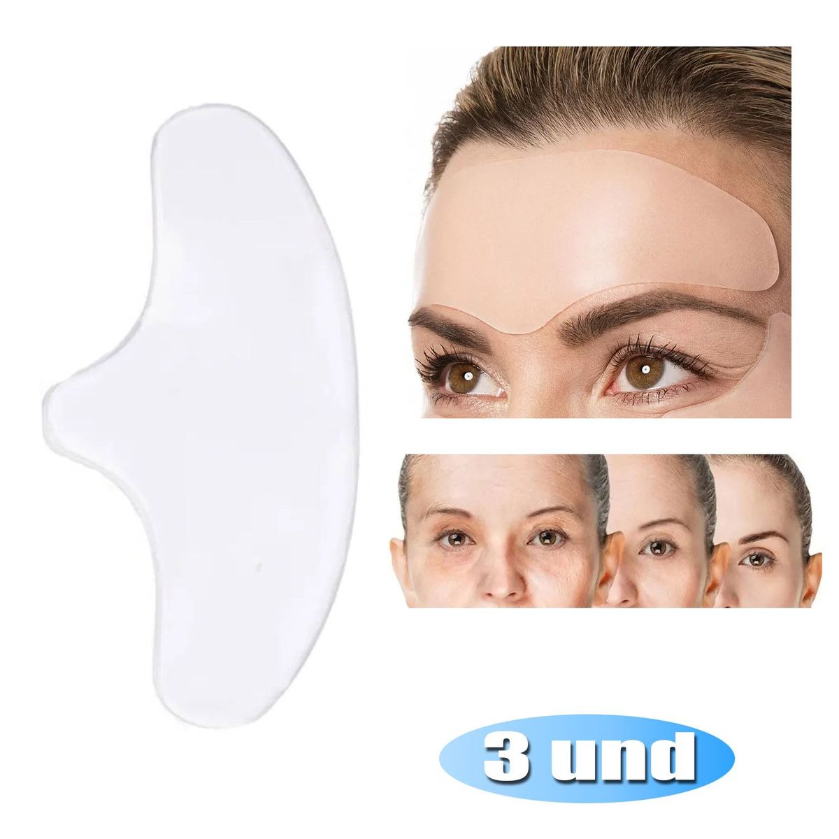 GENERICO - Mascara de Gel Antiarrugas  3UND