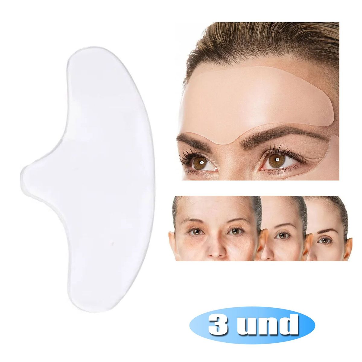 GENERICO - Mascara de Gel Antiarrugas  3UND