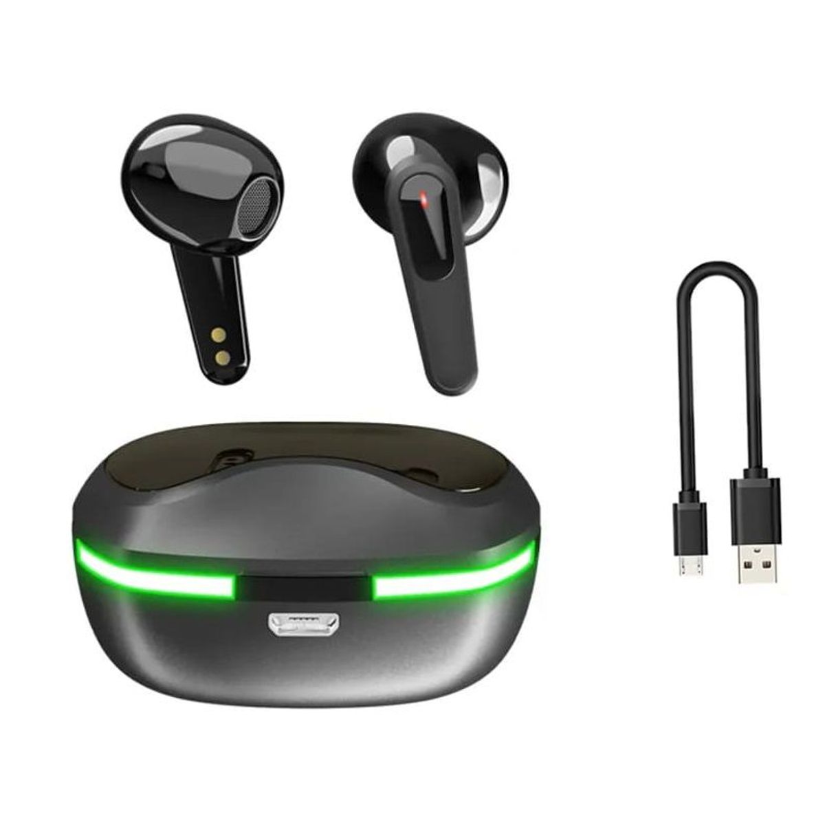 GENERICO - Audífonos / Auriculares Pro 60 con BluetoothTWS con micrófono.