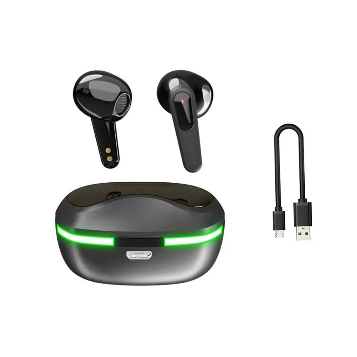 GENERICO - Audífonos / Auriculares Pro 60 con BluetoothTWS con micrófono.