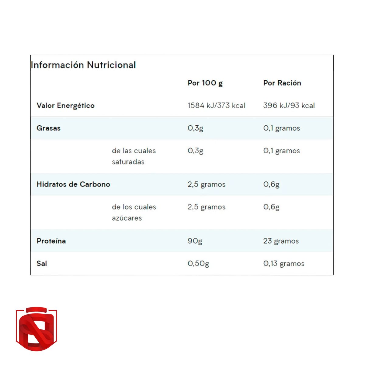 Myprotein - Impact Whey Isolate 2500gr VAINILLA MYPROTEIN