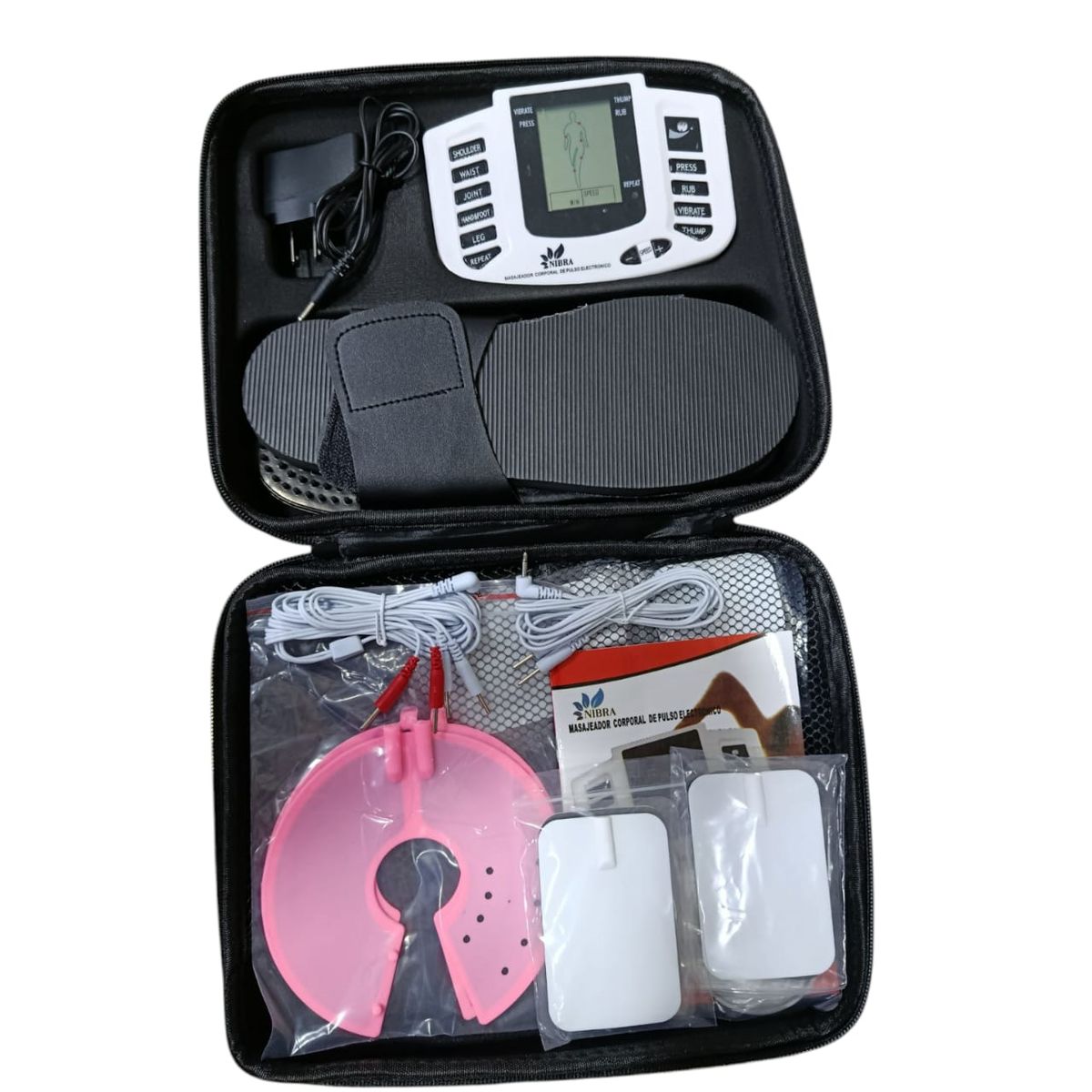 GENERICO - Tens Electroestimulador con Sandalia y Parches