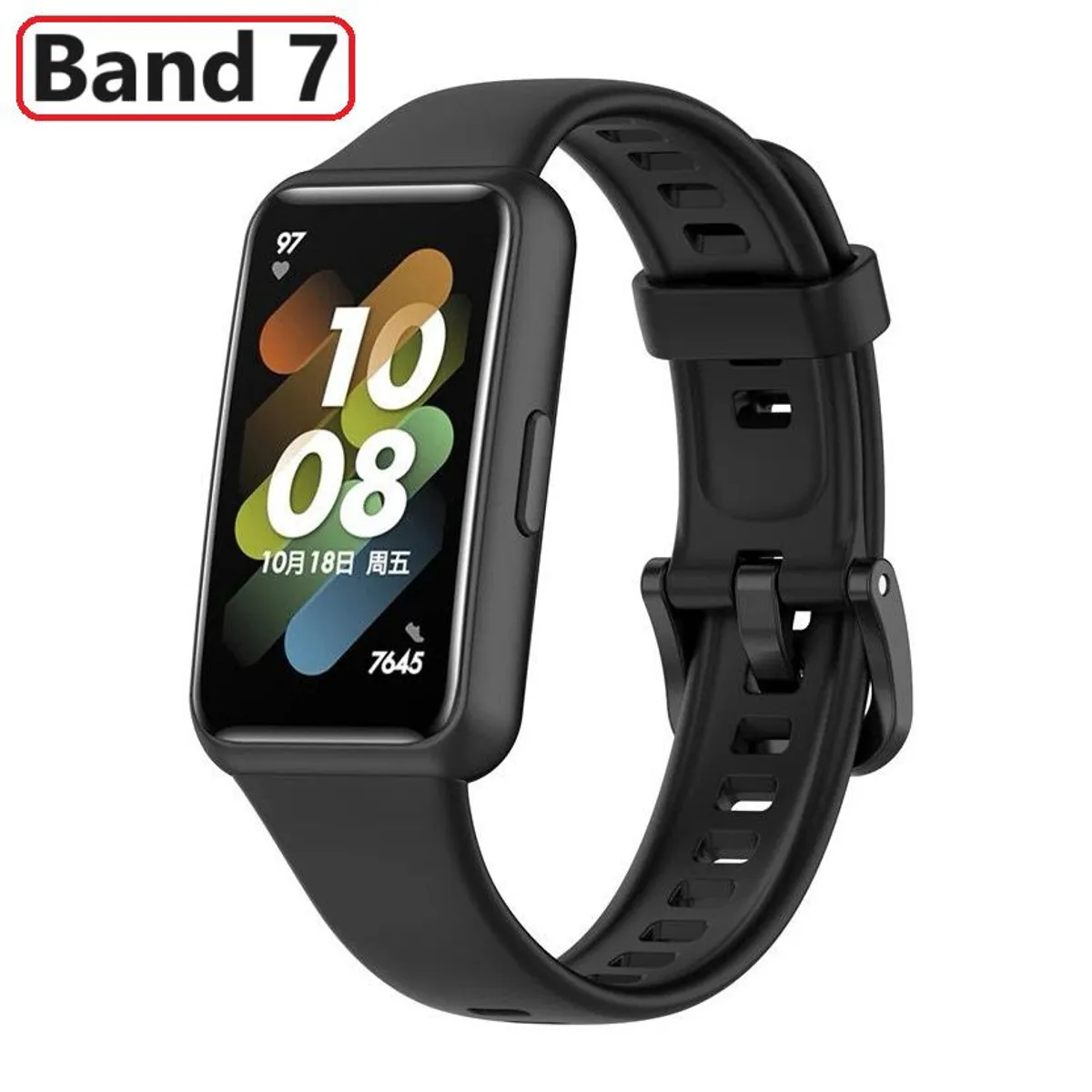 GENERICO - Correa Silicona para Huawei Band 7