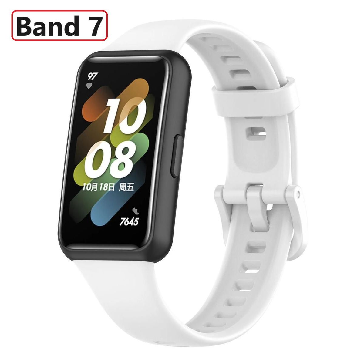 GENERICO - Correa Silicona para Huawei Band 7