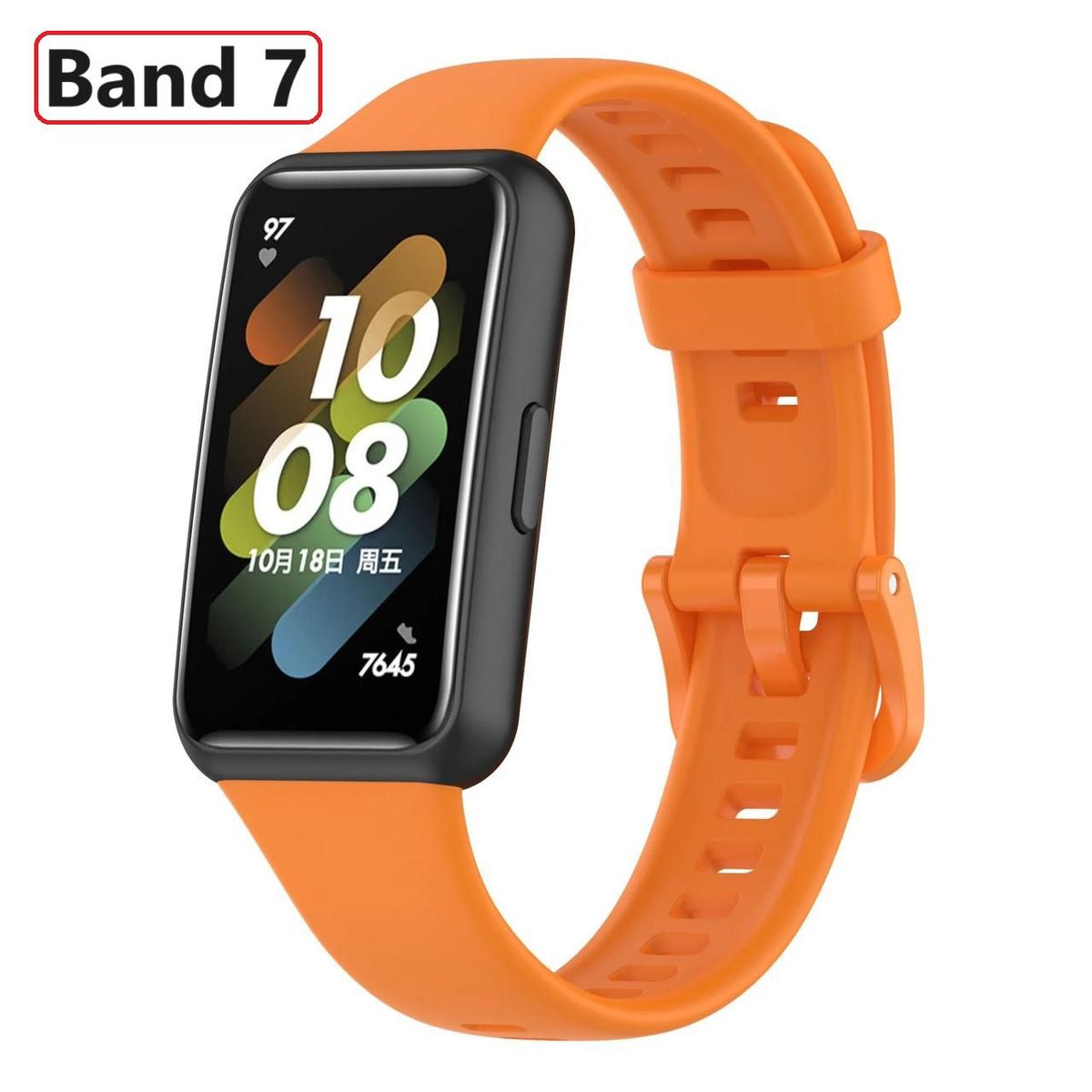 GENERICO - Correa Silicona para Huawei Band 7