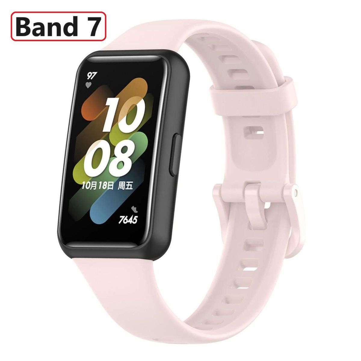 GENERICO - Correa Silicona para Huawei Band 7