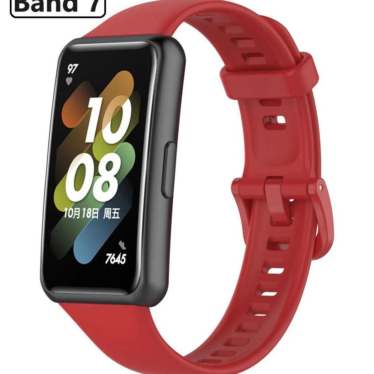 GENERICO - Correa Silicona para Huawei Band 7