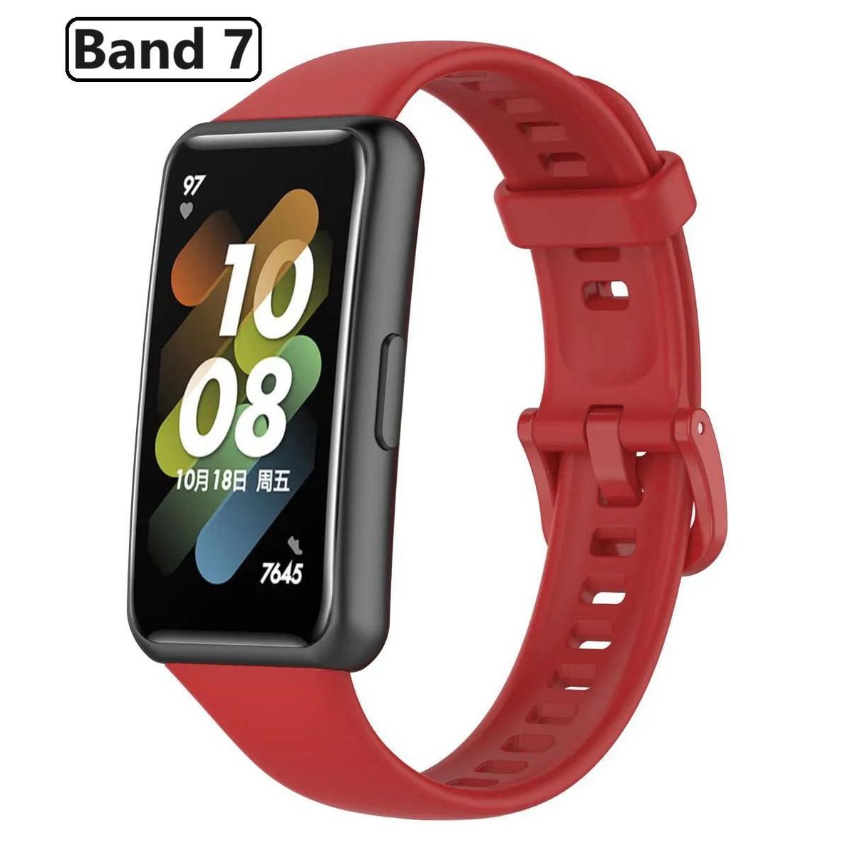 GENERICO - Correa Silicona para Huawei Band 7