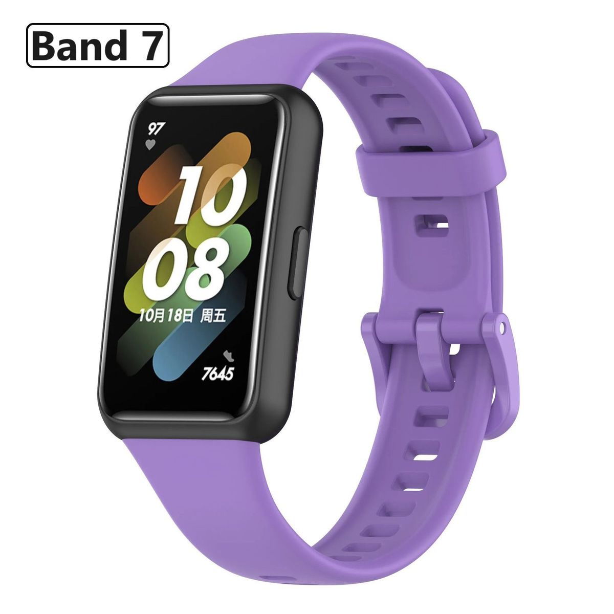 GENERICO - Correa Silicona para Huawei Band 7
