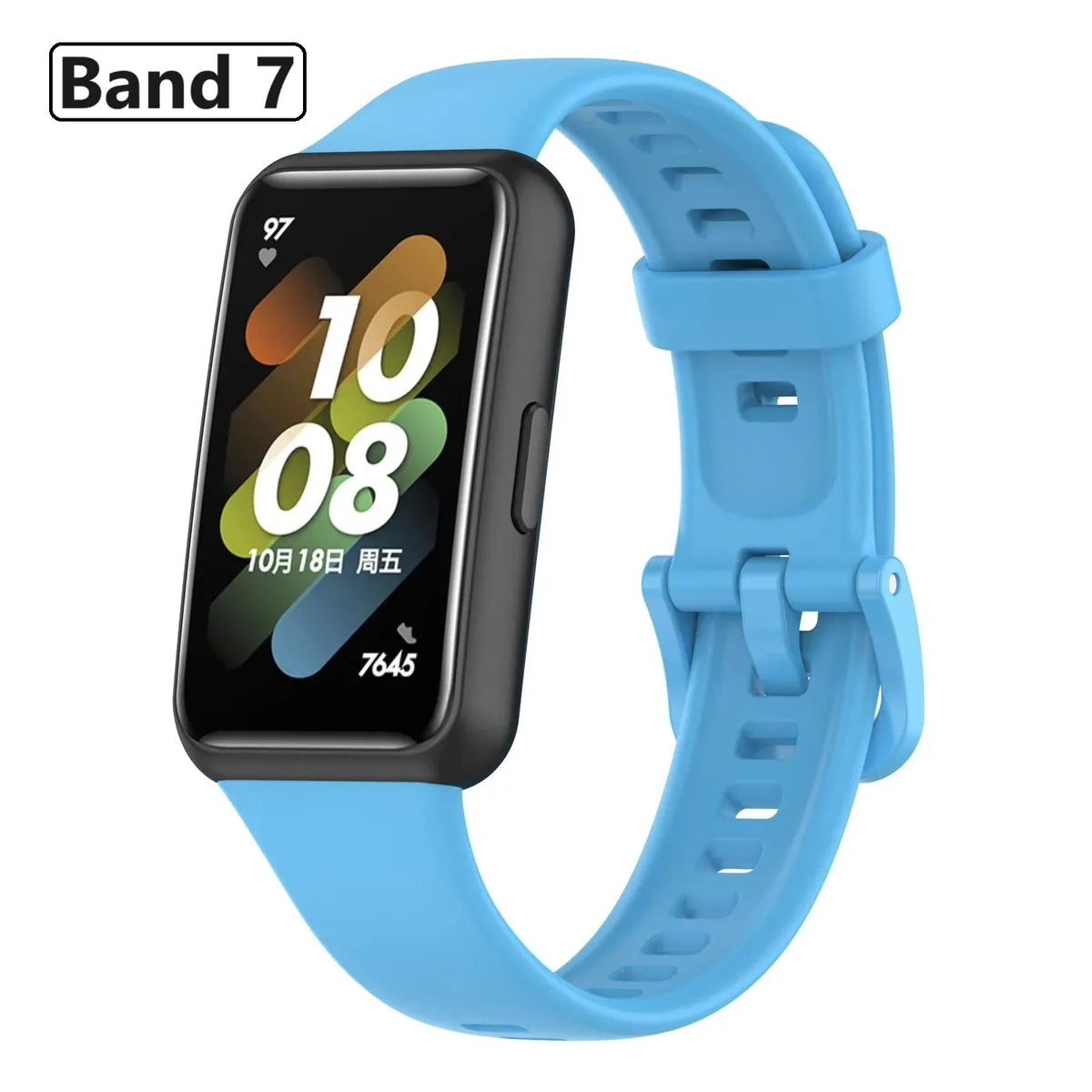 GENERICO - Correa Silicona para Huawei Band 7