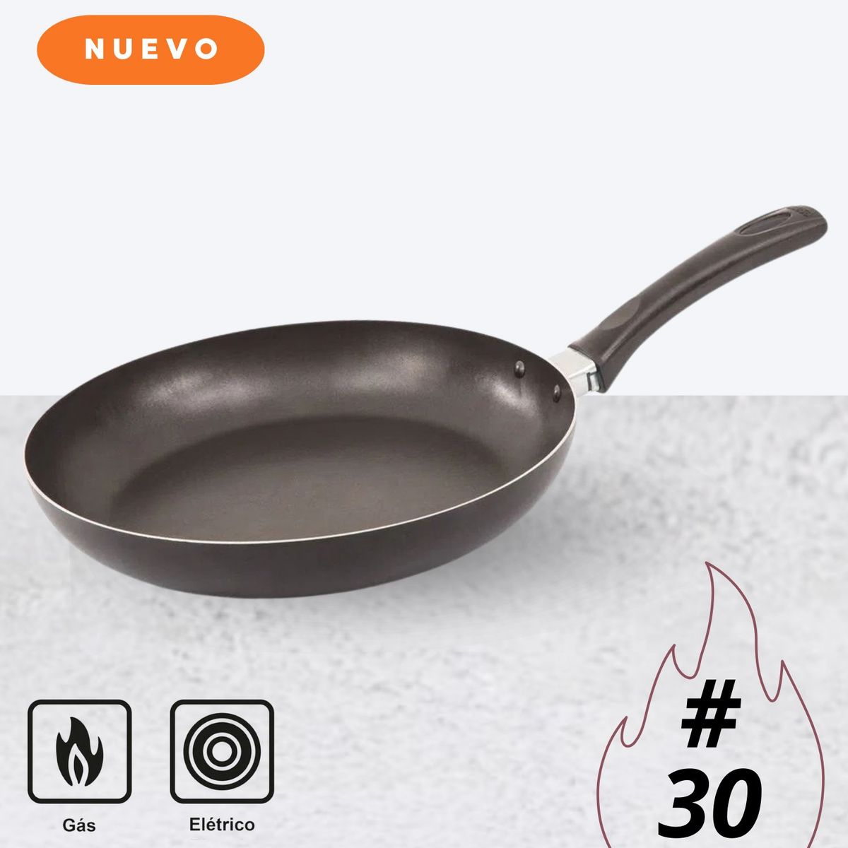 IMUSA - Sartén Smart de. 30 Cm - Imusa