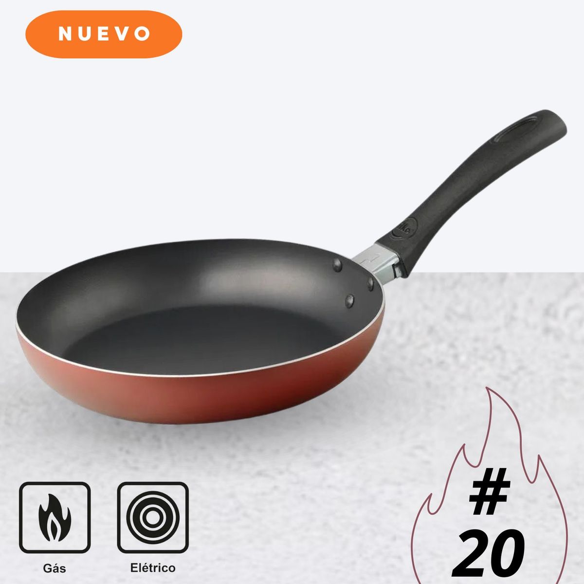 ILKO - Sartén antiadherente Classic Just Cook n° 20  - Ilko