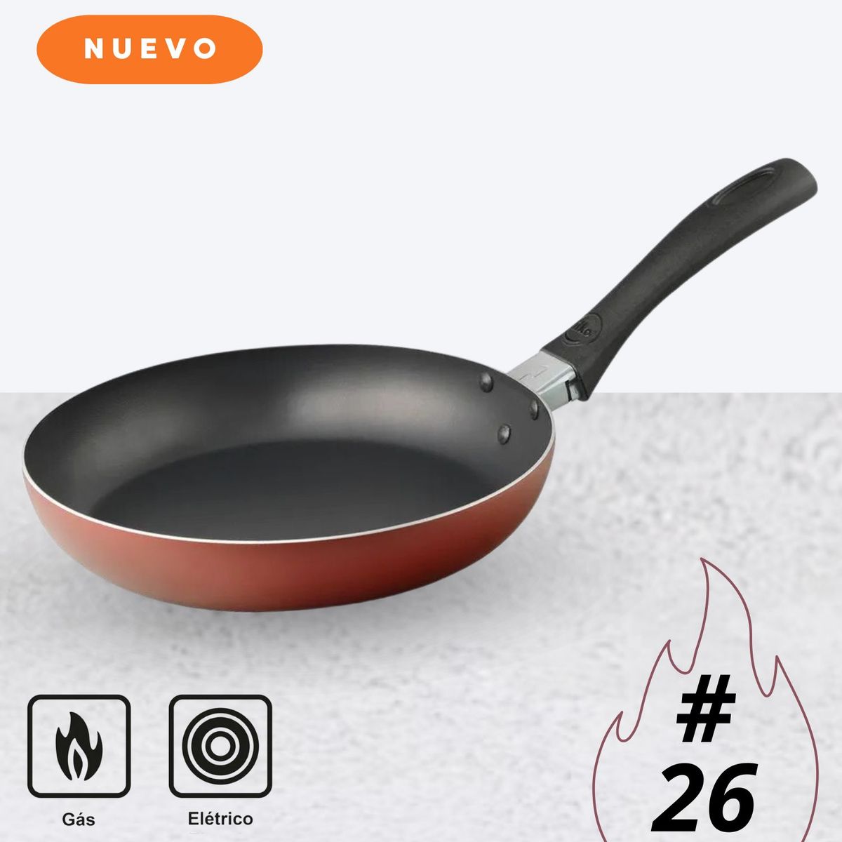 ILKO - Sartén antiadherente Classic Just Cook n° 26  - Ilko