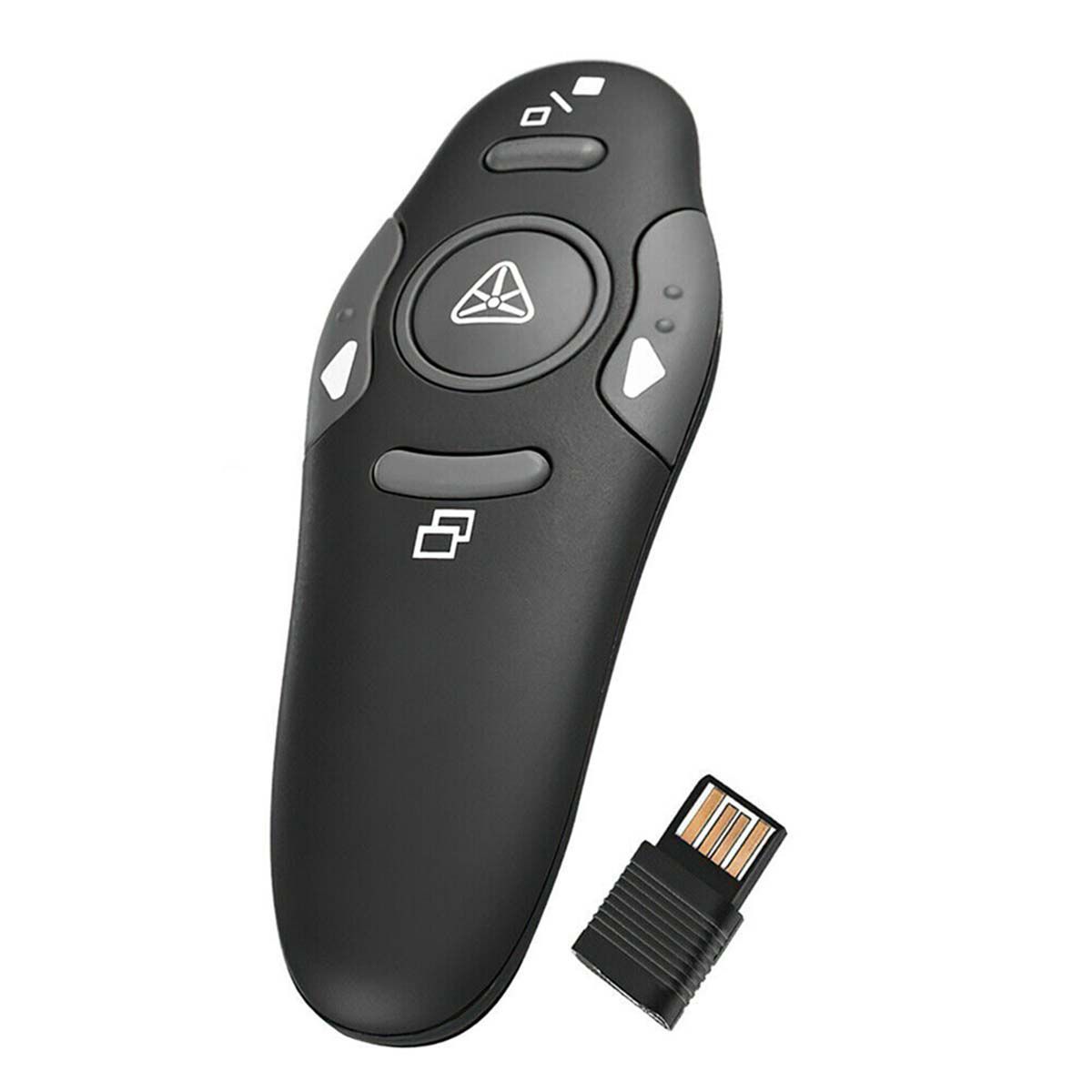 BAALATHKKO5 - Control Usb Inalámbrico Puntero Láser Remoto De Presentación