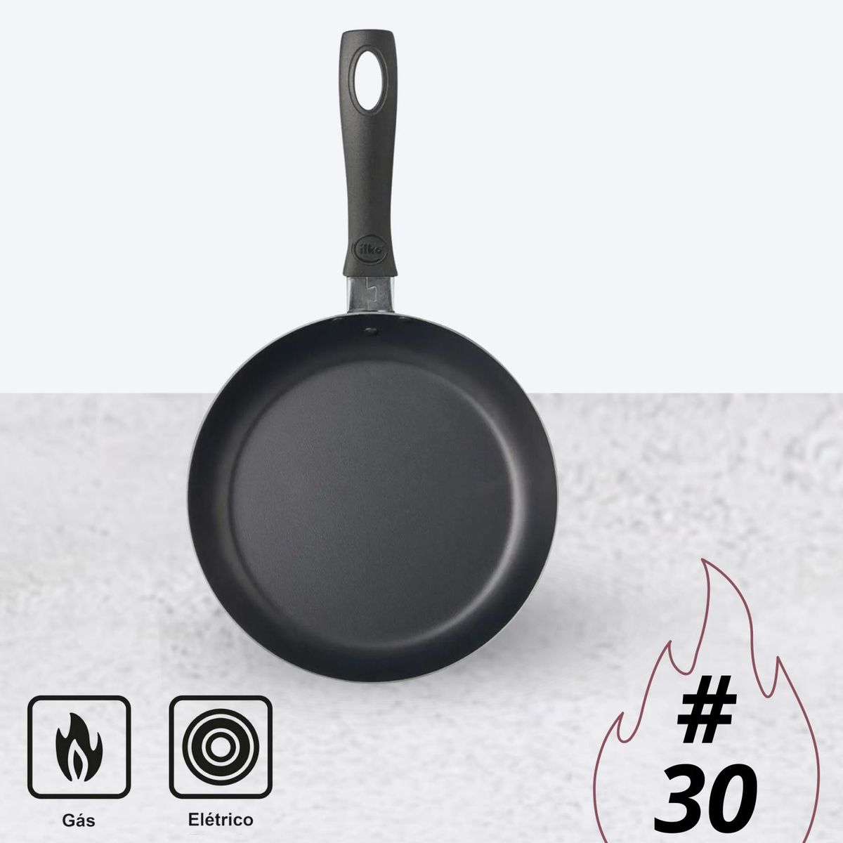 ILKO - Sartén antiadherente Classic Just Cook n° 30  - Ilko