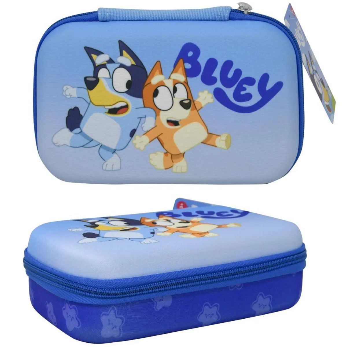 BLUEY - Cartuchera Disney Bluey tapa dura