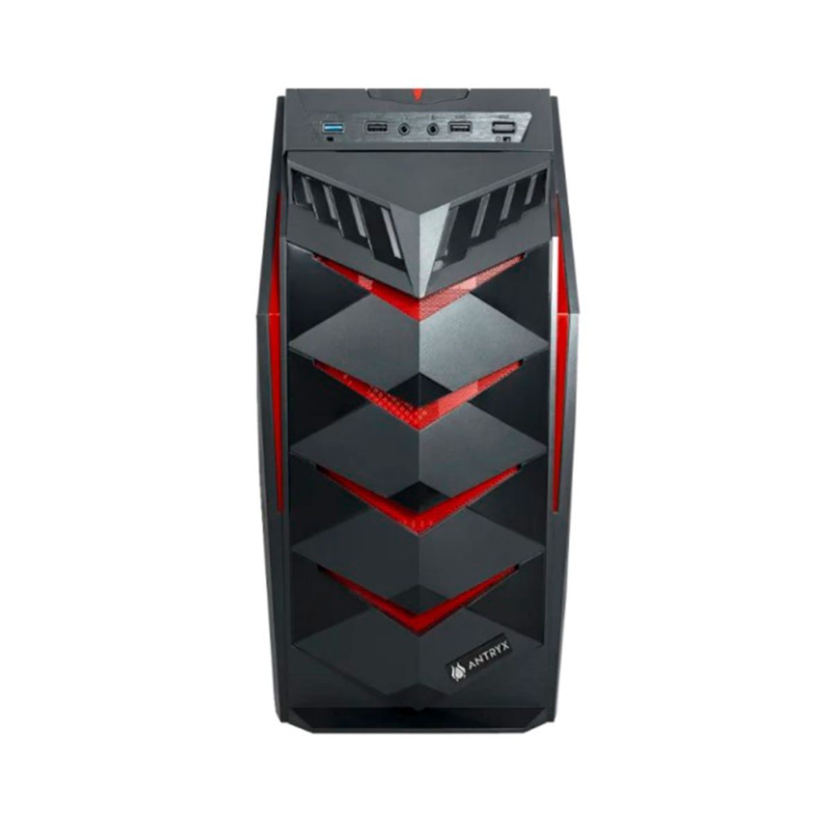 ANTRYX - CASE ANTRYX ELEGANT 650 C/FUENTE 350W USB3.0 P/N: AC-E650-350CP
