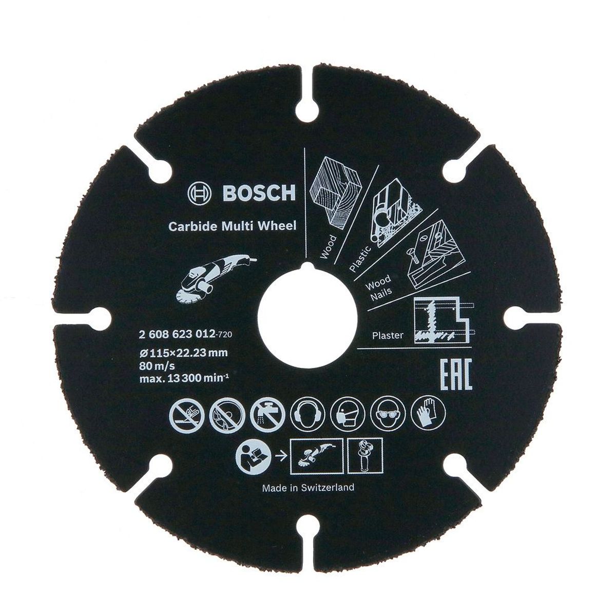 BOSCH - Disco de Corte 4 1/2" Bosch 2608.623.012-000