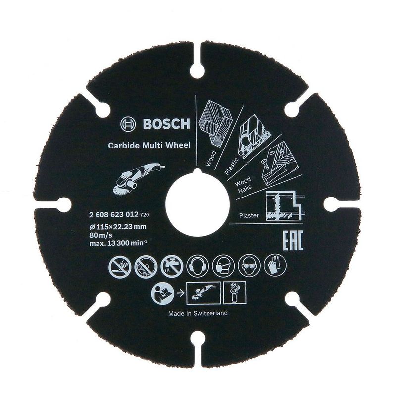 BOSCH - Disco de Corte 4 1/2" Bosch 2608.623.012-000