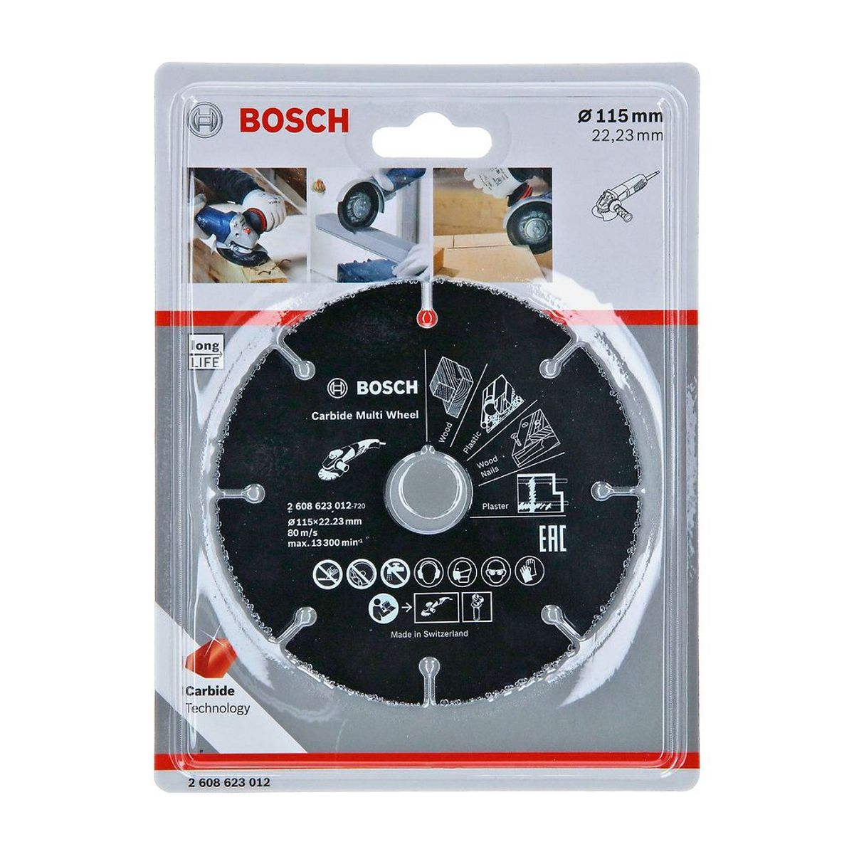 BOSCH - Disco de Corte 4 1/2" Bosch 2608.623.012-000