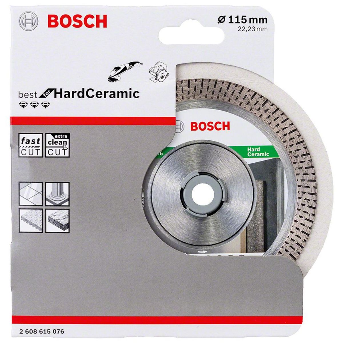 BOSCH - Disco de Corte 4 1/2" Best ExtraClean Bosch