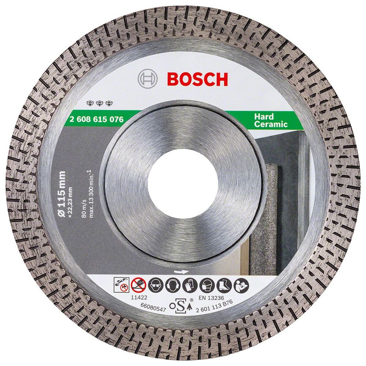 BOSCH - Disco de Corte 4 1/2" Best ExtraClean Bosch