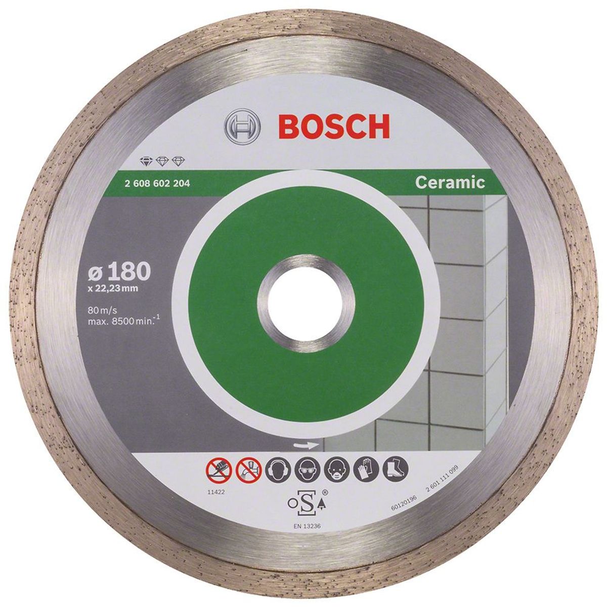 BOSCH - Disco Professional para Ceramica y azulejos 7"