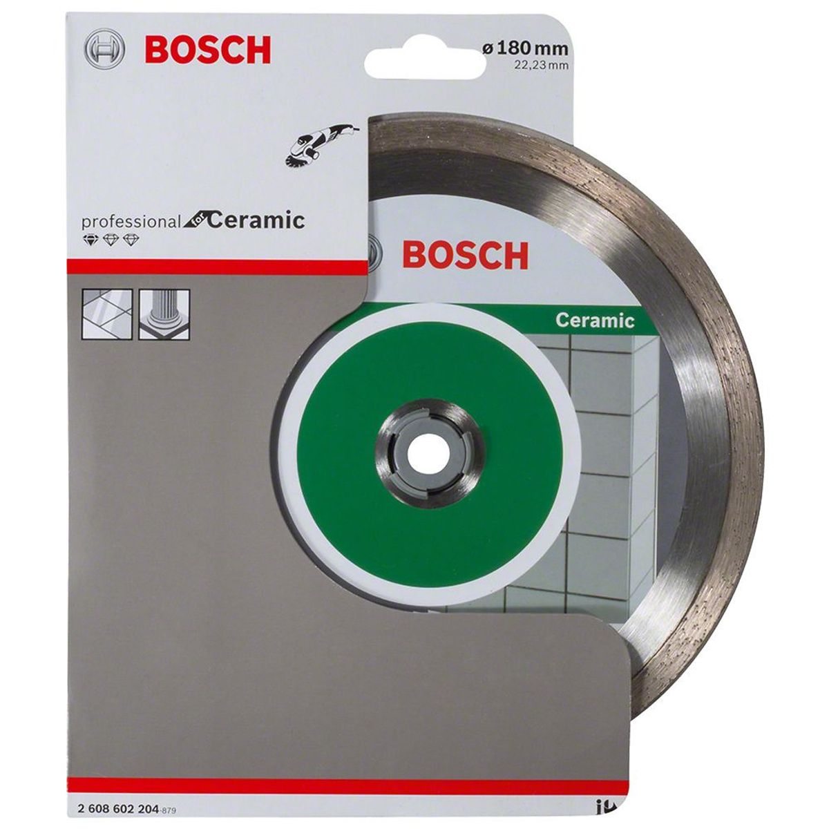 BOSCH - Disco Professional para Ceramica y azulejos 7"