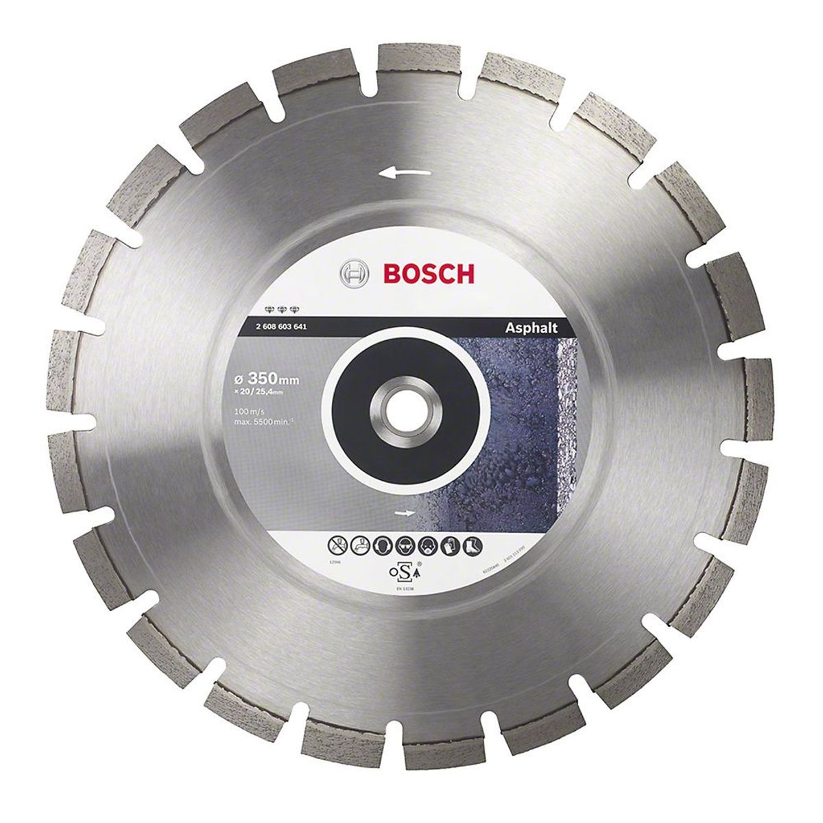 BOSCH - Disco Best Para Asfalto sobre Hormigon 14"