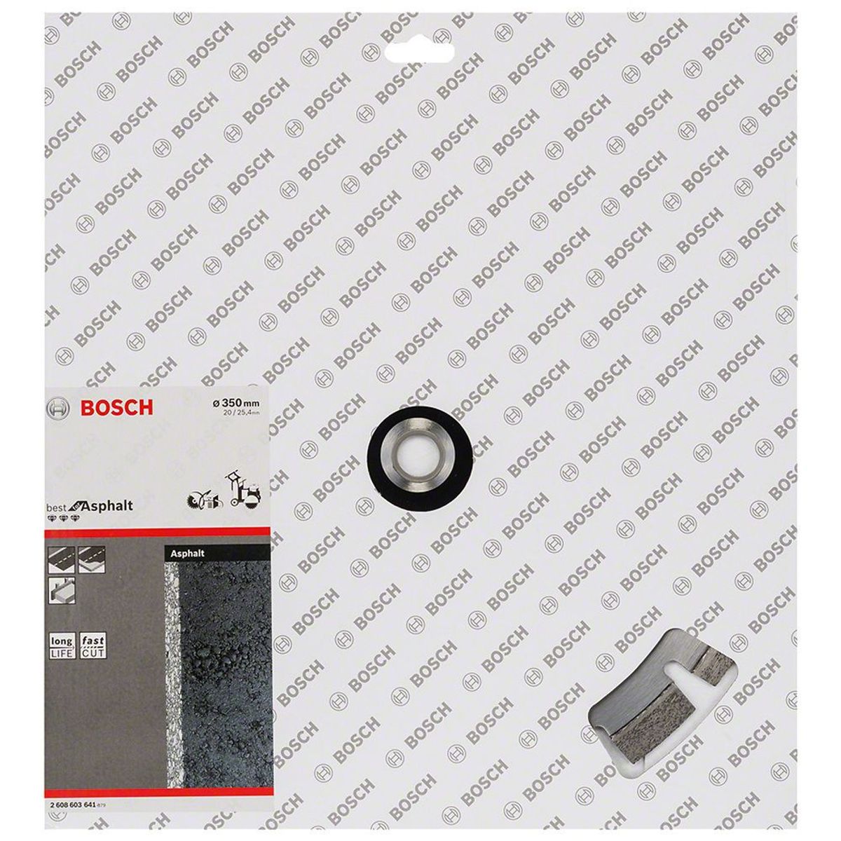 BOSCH - Disco Best Para Asfalto sobre Hormigon 14"