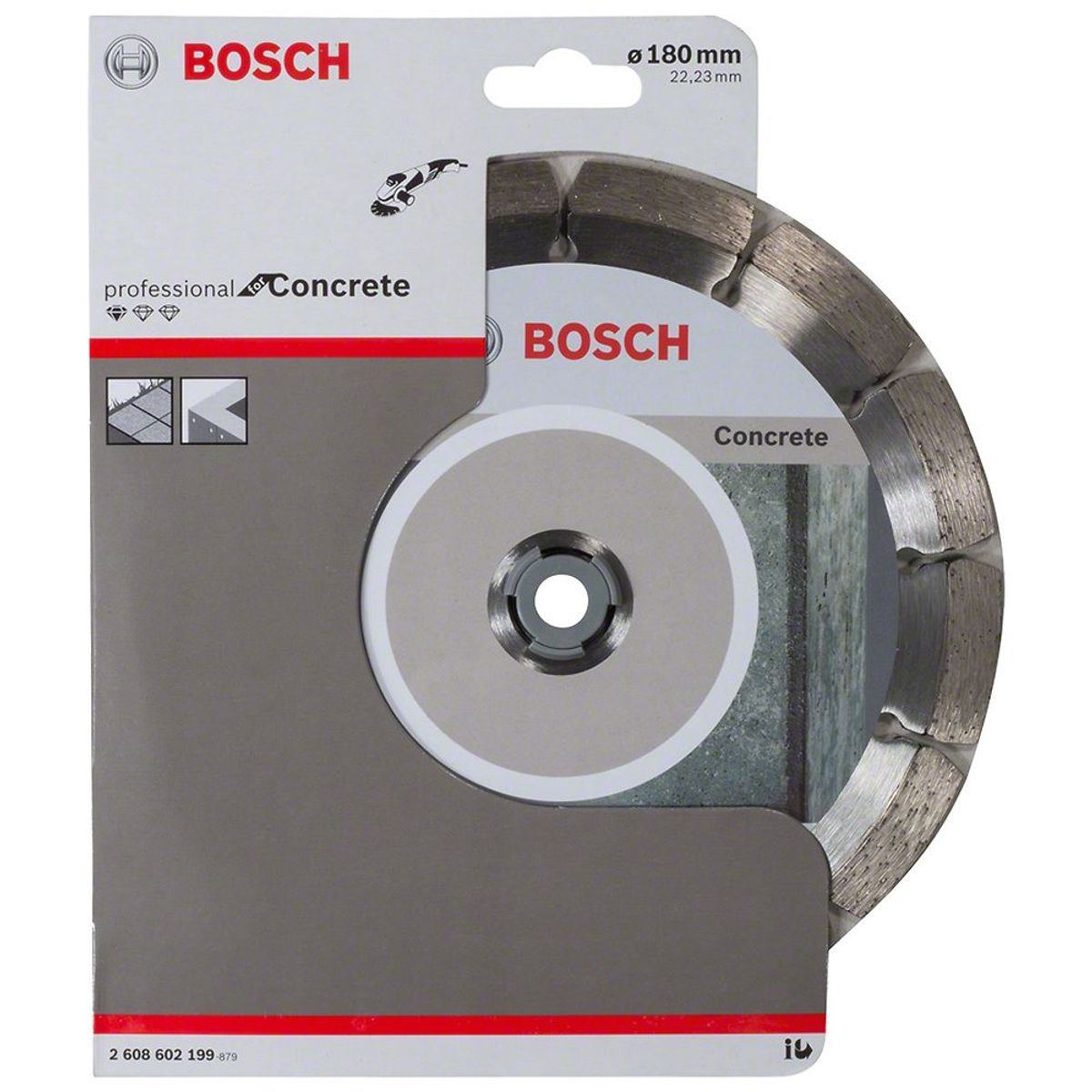 BOSCH - Disco Professional para Hormigon Duro 7"