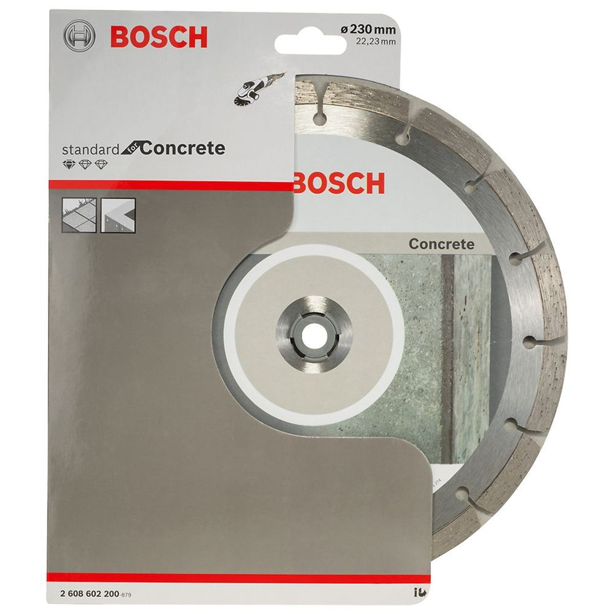 BOSCH - Disco Professional" para Hormigon Duro 9"